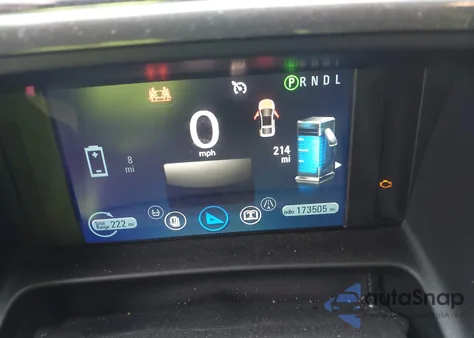 2011 Chevrolet Volt from USA, damaged, VIN 1G1RD6E43BU103105